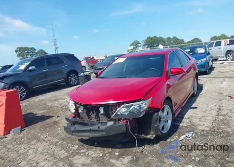 2014 Toyota Camry Se из США, поврежденный, VIN 4T1BF1FK3EU759520